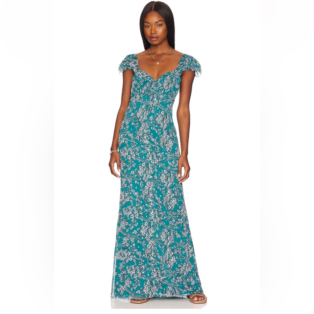 NEW House of Harlow Maxi Dress